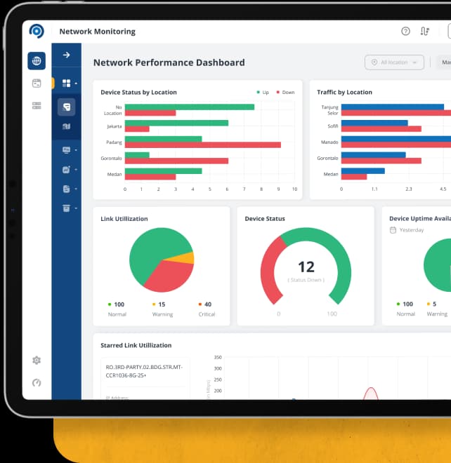 Netmonk Service